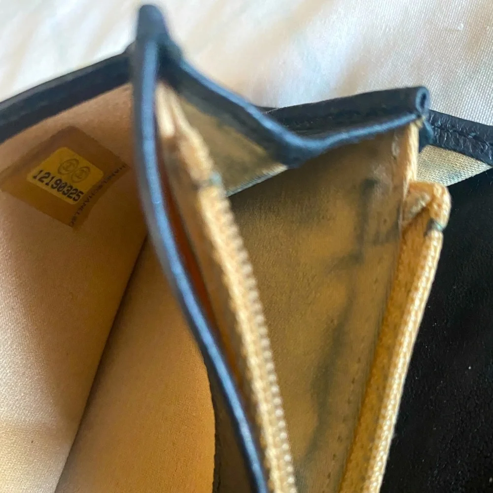 Chanel Camellia wallet